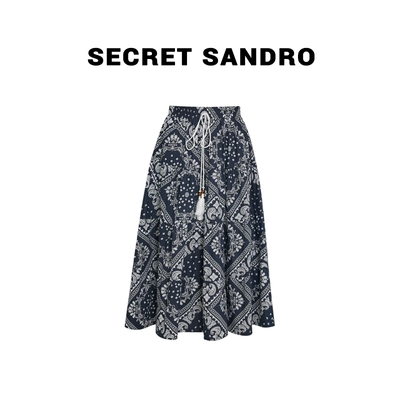 【民族裙】【多娜&粉丝专享】半身裙 B55221164N