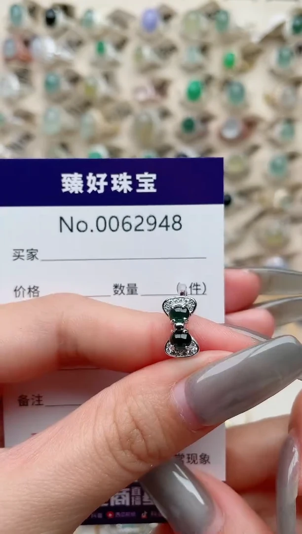 【闪购商品】翡翠戒指银S925镶嵌.........