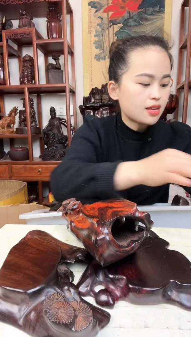 【闪购商品】木臻宝工艺随行底座