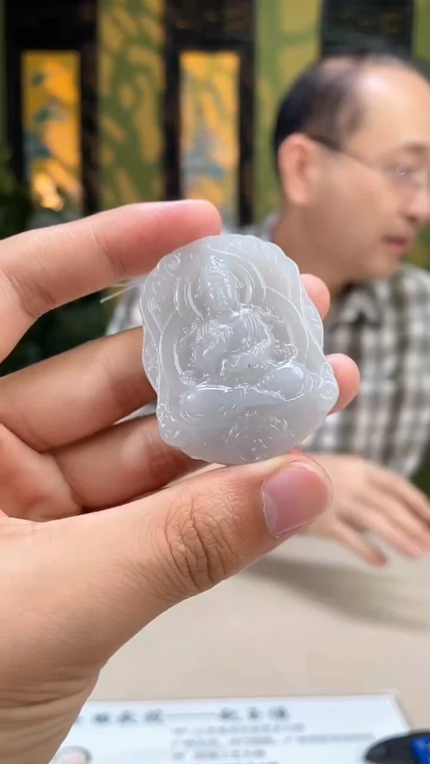 和田玉未镶嵌颈饰多样性拍一发一140018