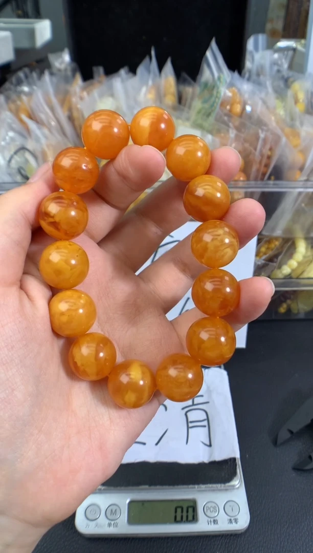 蜜蜡未镶嵌珠宝奇石1