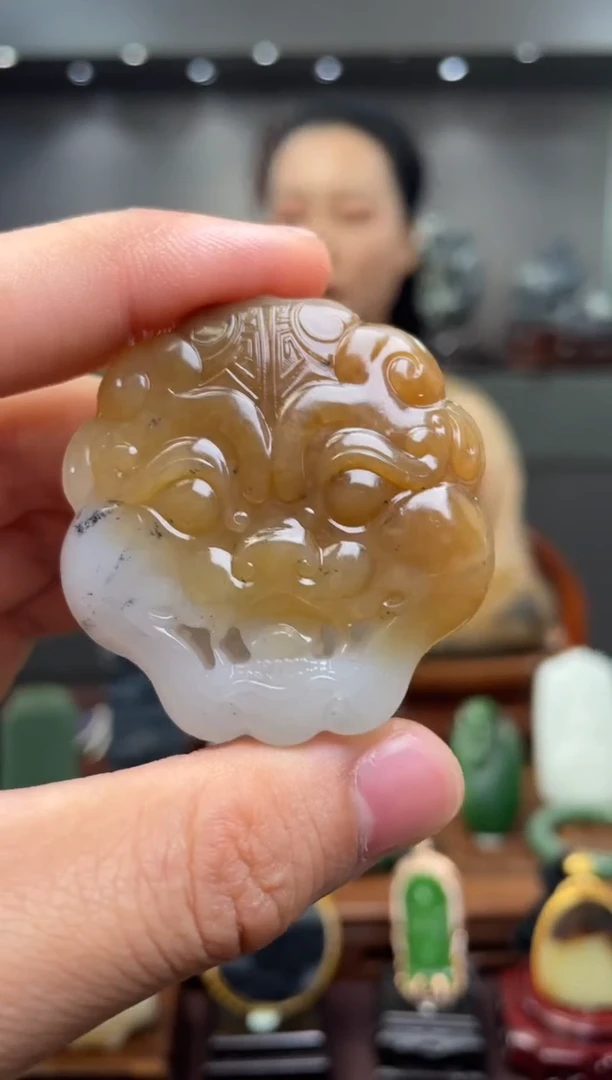 未镶嵌和田玉把件把件