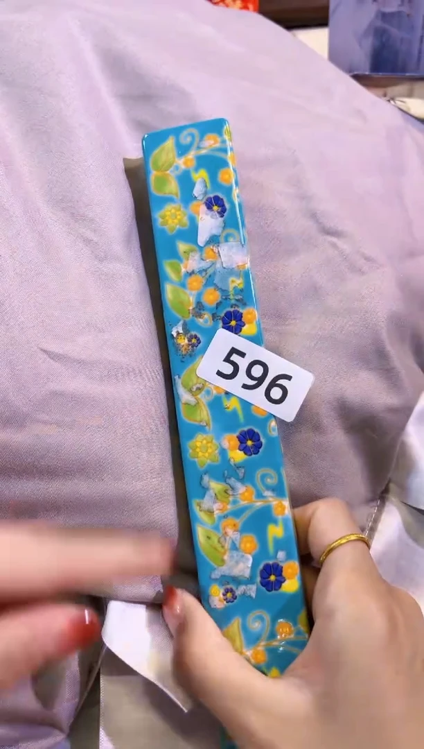 【闪购商品】瓷片陶茶666文玩周边多人鹅双