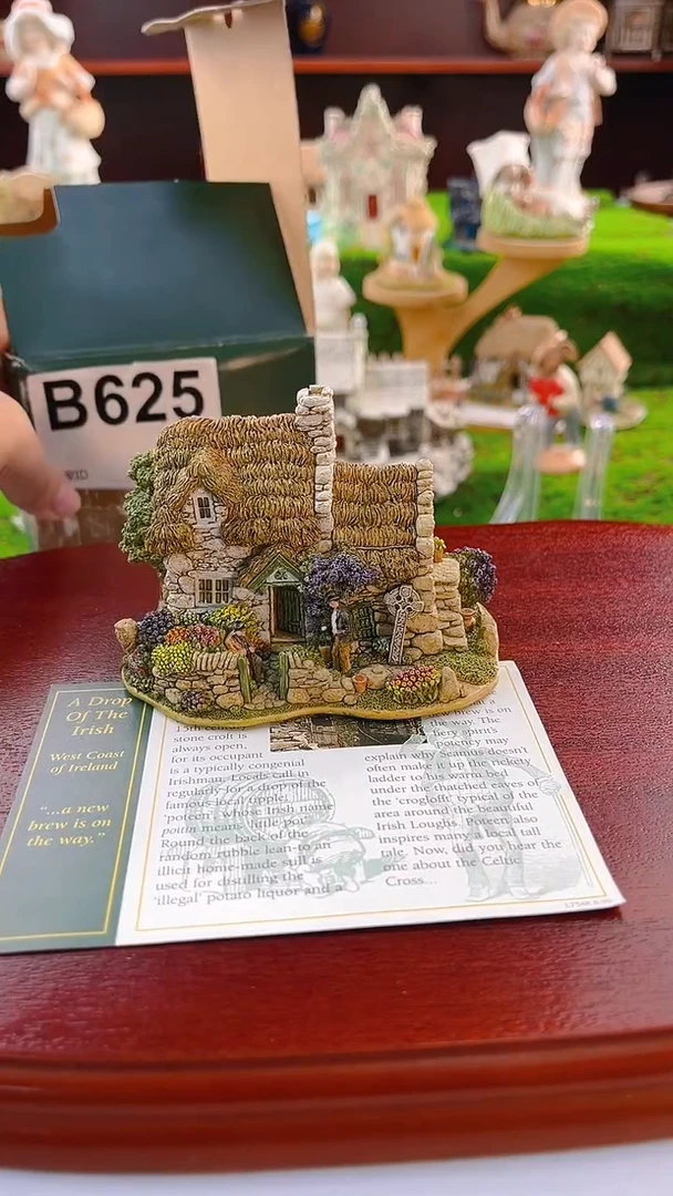 【闪购商品】紫砂茶宠Lilliput中古小房子625