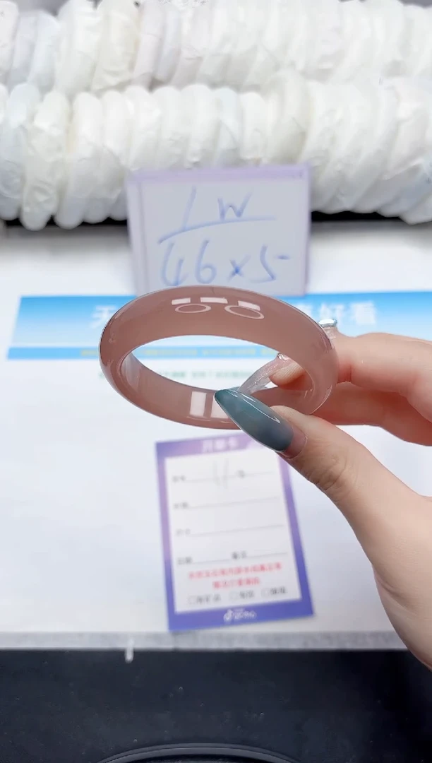 石英质玉手镯未镶嵌110-54