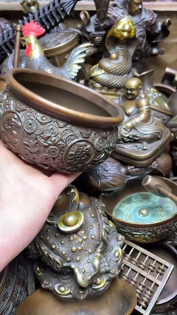 【闪购商品】精美铜器 点击下单