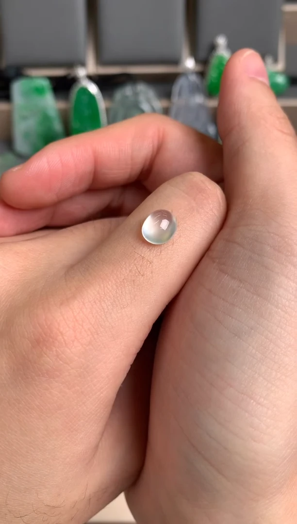 未镶嵌定制翡翠裸玉