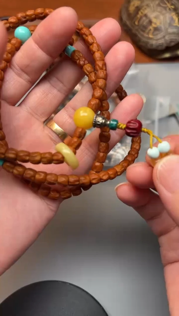 柏香籽/百香籽手串精品文玩手串一条