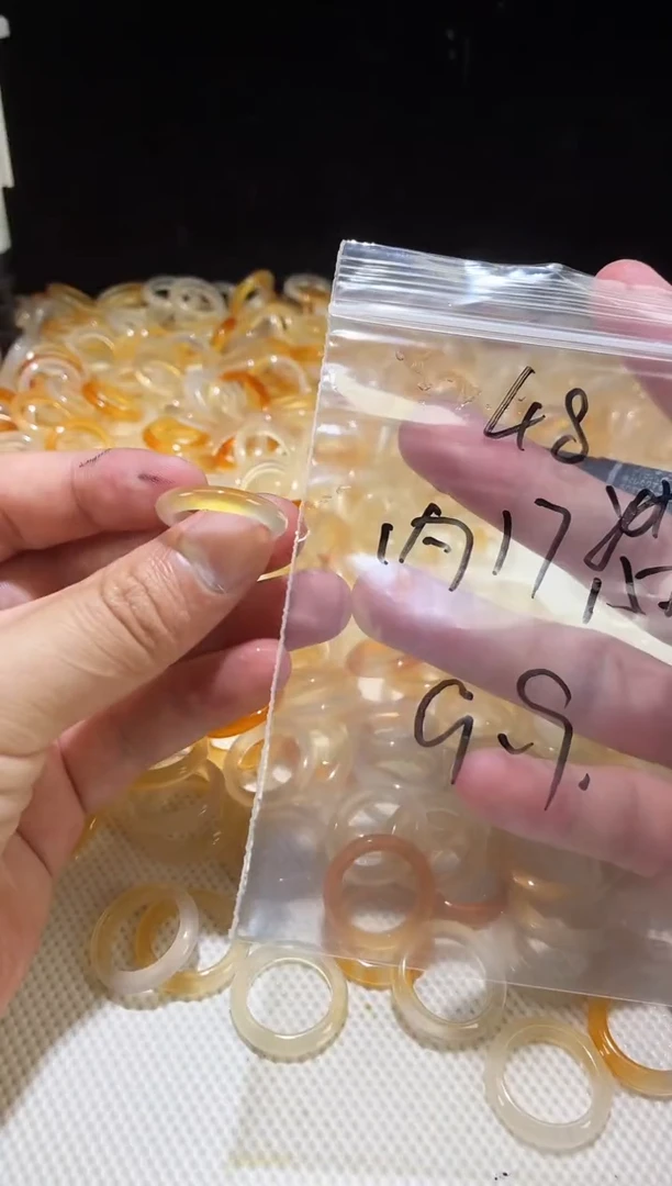 未镶嵌戒指玛瑙/玉髓48