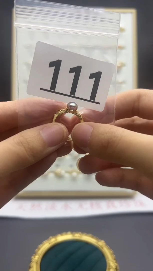 合金淡水珍珠珠宝奇石111