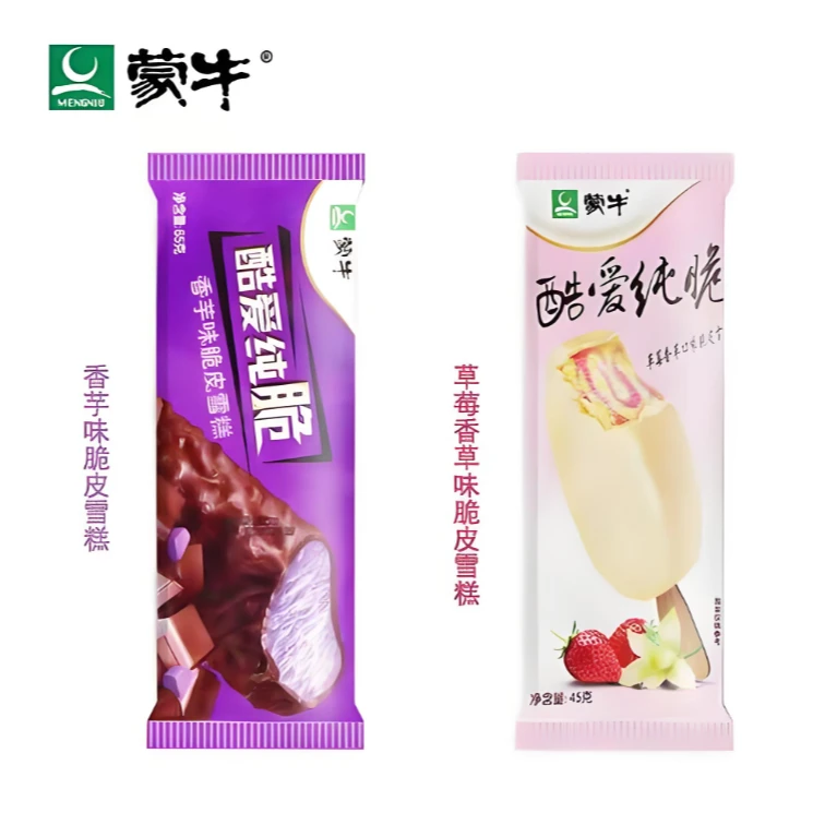 【到家自选】蒙牛酷爱纯粹雪糕【2种口味】
