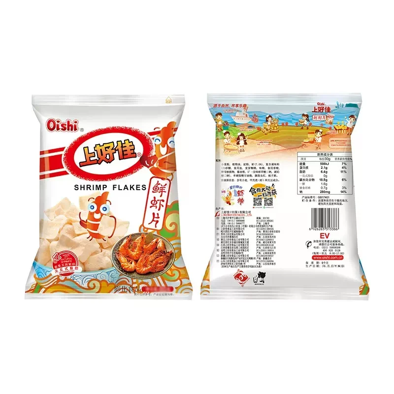 Oishi/上好佳鲜虾片12g