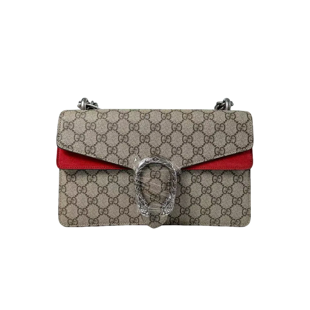 95新 GUCCI/古驰 安洁利严选酒神包/XG021439