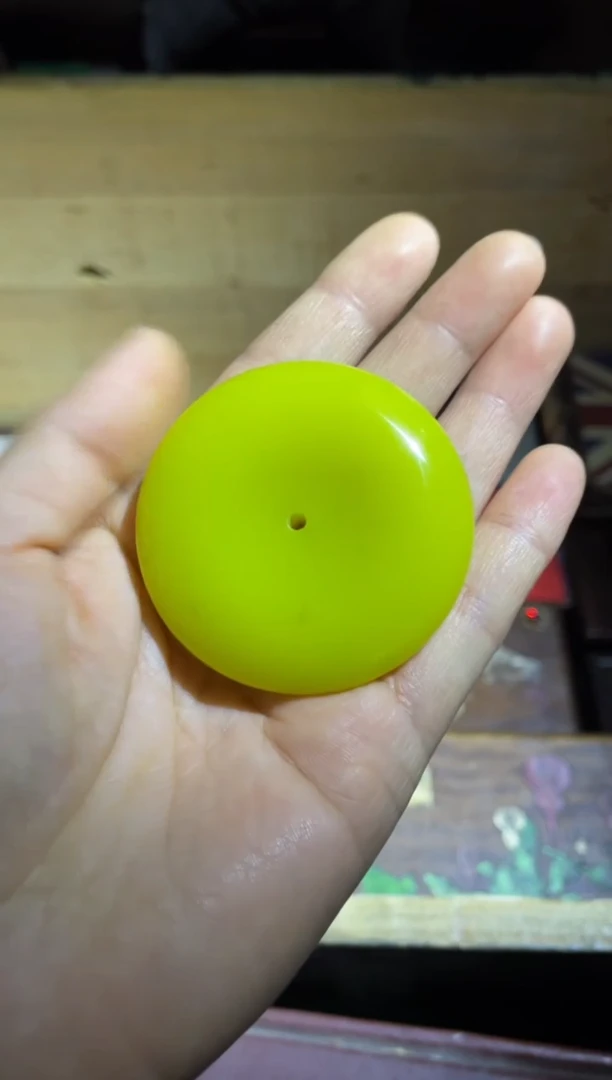 【闪购商品】黄平安扣 1件