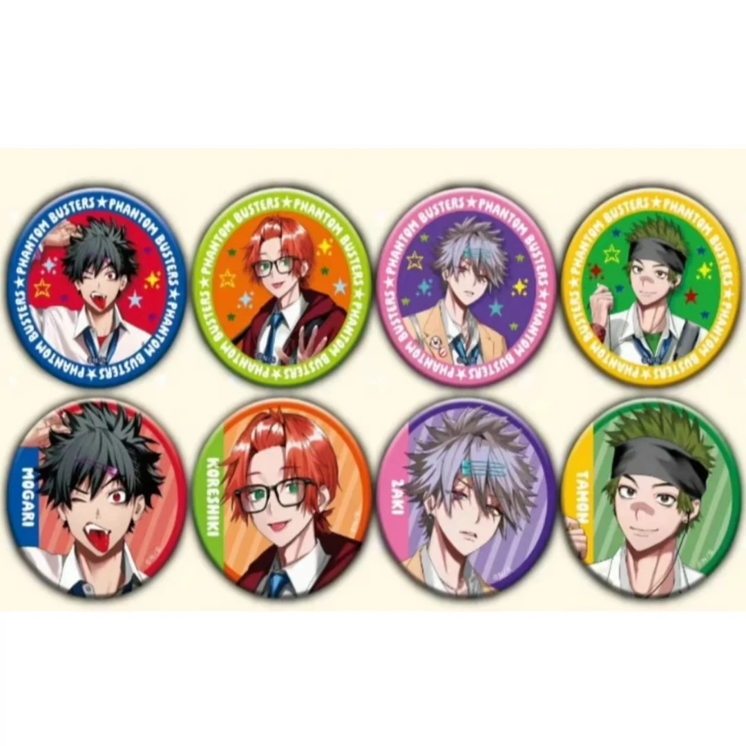 【幻影敢死队】medicos快闪吧唧 场贩限定 正版日谷动漫周边