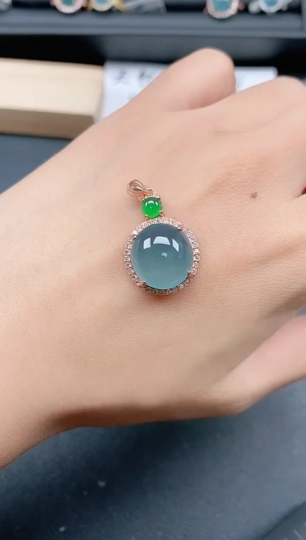 银S925镶嵌戒指翡翠1111