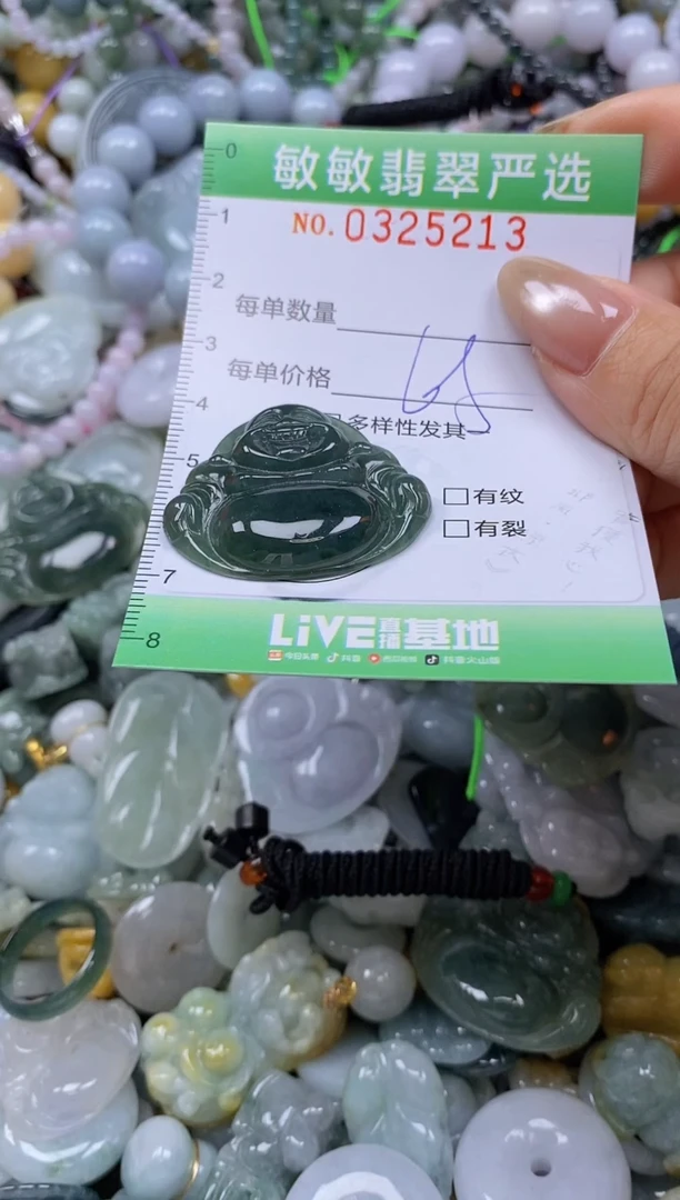 颈饰未镶嵌翡翠闪购0325213