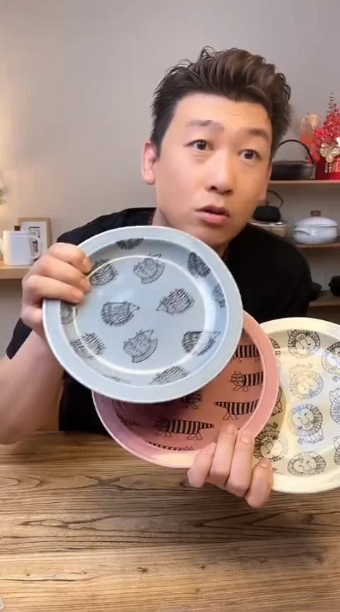 陶瓷LL10-95三只