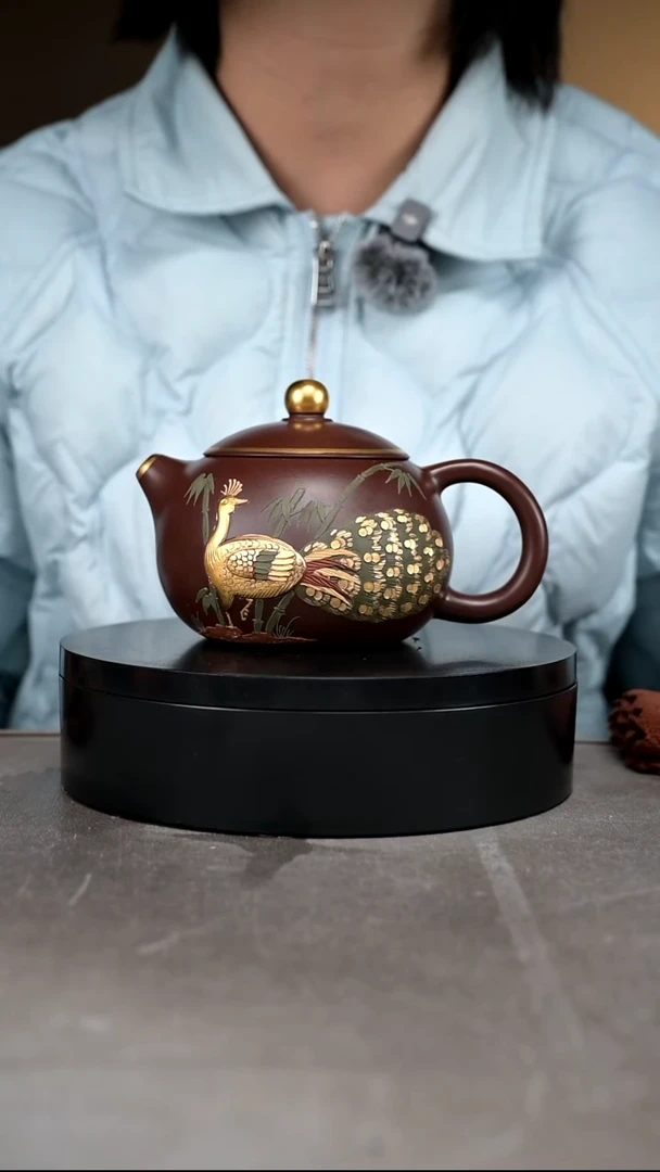 茶壶紫砂容量400cc