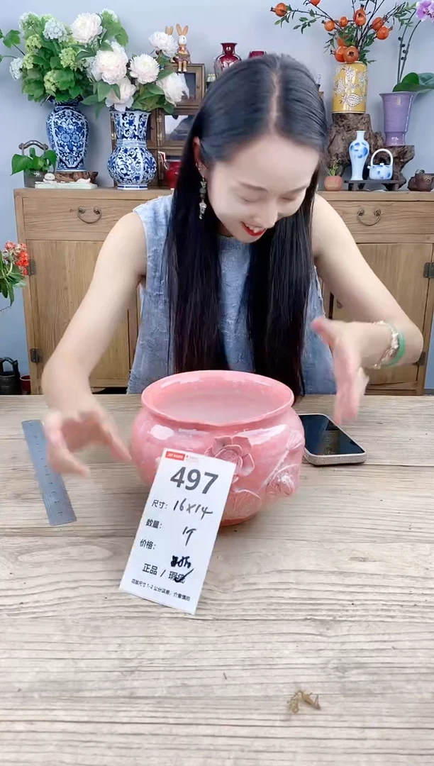 小玩子花盆直播号497