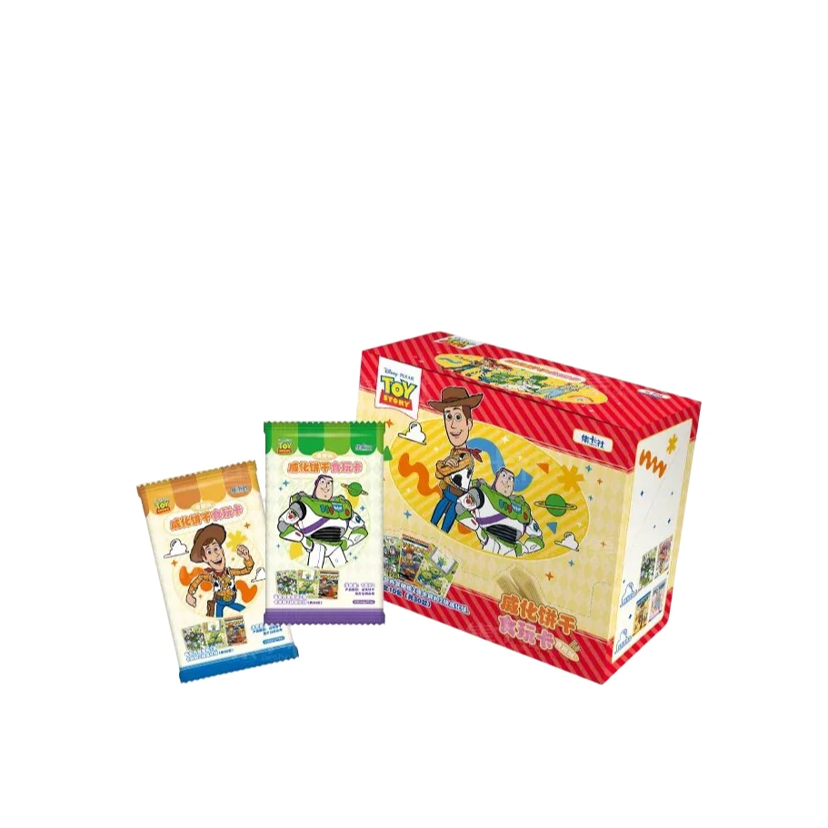 【平拆】《玩具总动员》缤纷派对威化食玩卡 收藏卡牌【拆盒】