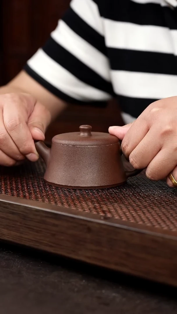 茶壶紫砂紫泥云筑