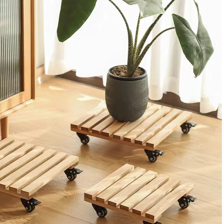 客厅托盘加强承重室内室外高档落地阳台置物架多功能盆栽室内室外