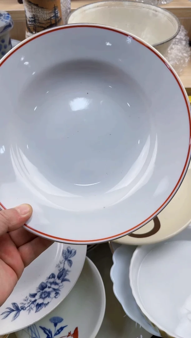 671回流瓷器，默认微瑕，18包邮