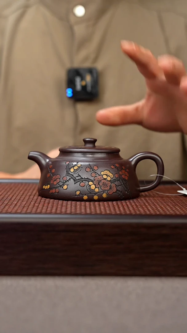 茶壶紫砂宜兴原矿手工紫砂壶