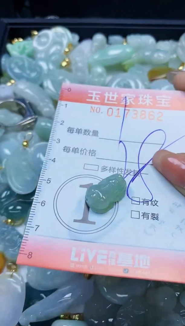 【闪购商品】翡翠颈饰未镶嵌闪购0173862