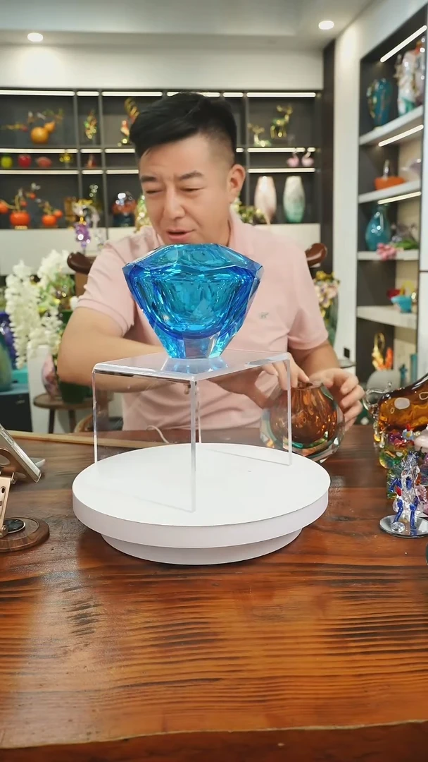 琉璃手工艺品外贸尾货花瓶314