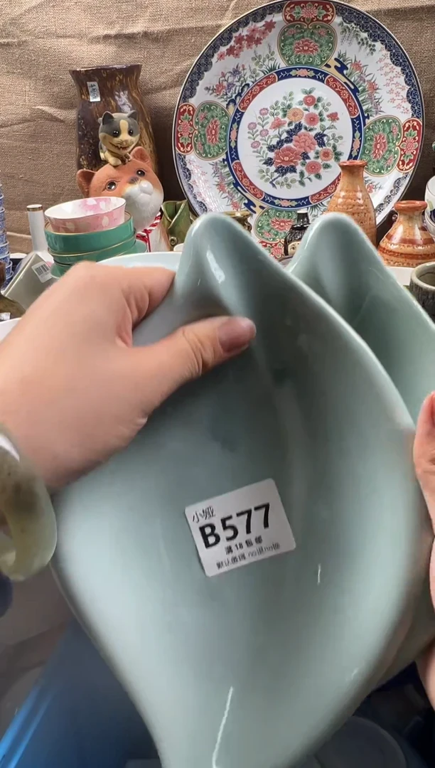 海****伤回流瓷器，默认微瑕，介意慎拍B577
