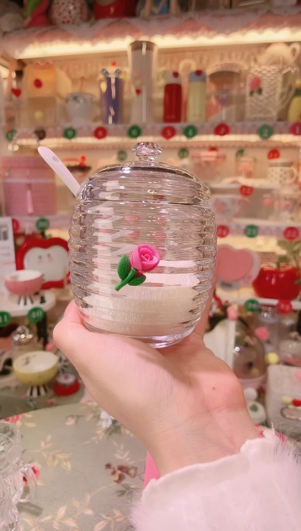 【闪购商品】摆件玻璃调料罐品质好，发货快，放心拍