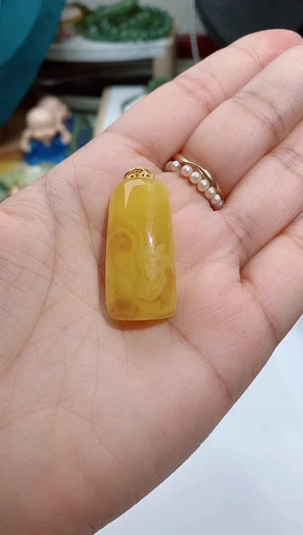 未镶嵌吊坠(不含链)蜜蜡8****儿150一个玉儿