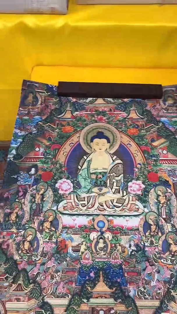 卷轴画绘画类 16049