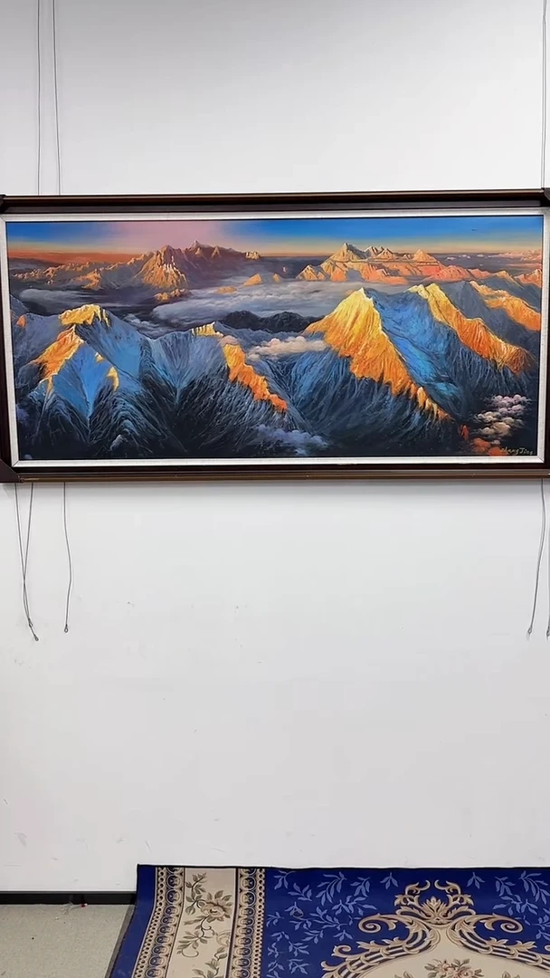 国画用****2张敬书画精品