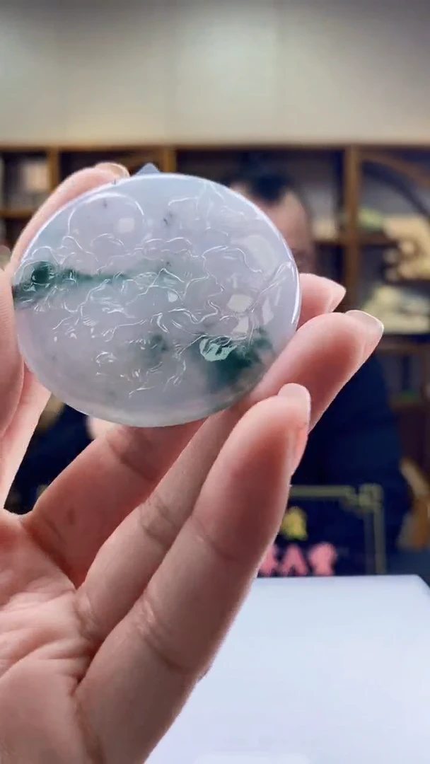 未镶嵌定制翡翠缅甸A货A6724