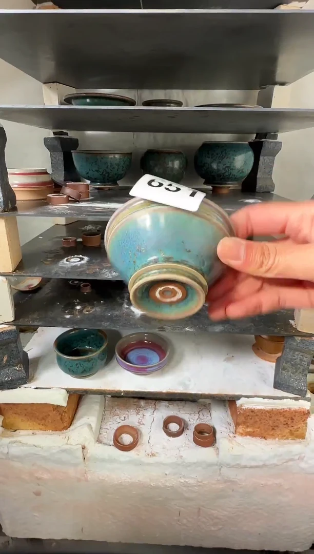 杯子钧瓷蘭山窑手作器物651全品