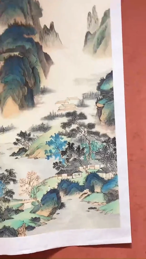 国画元*明武春玉老师绘画作品