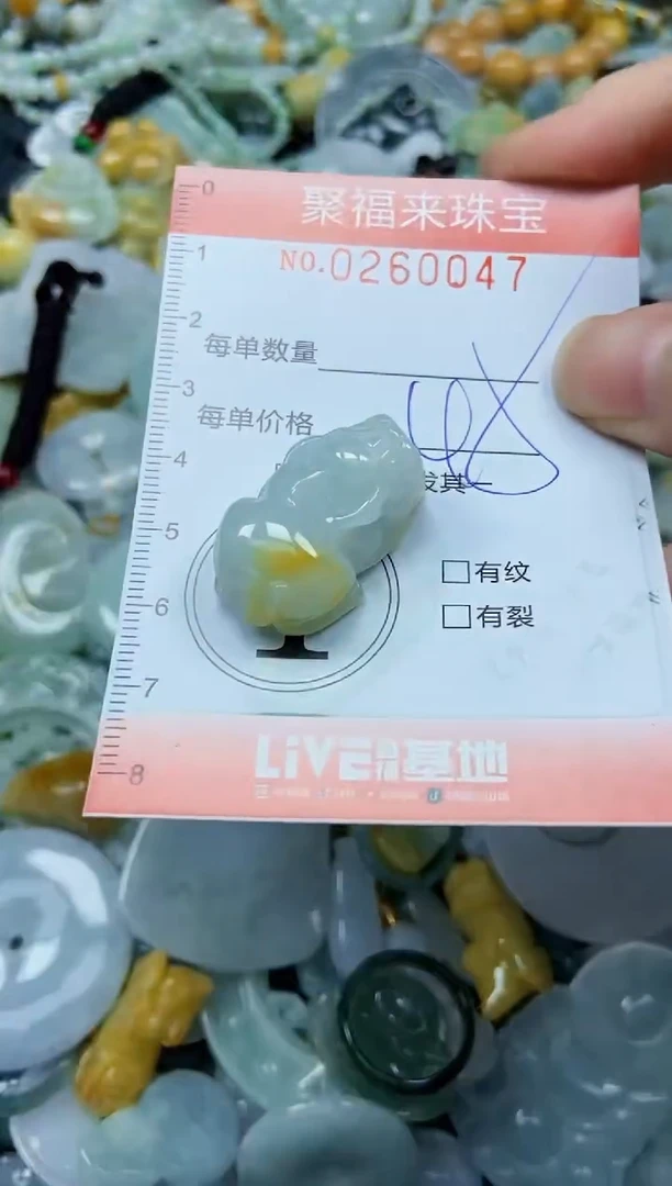 颈饰未镶嵌翡翠闪购0260047