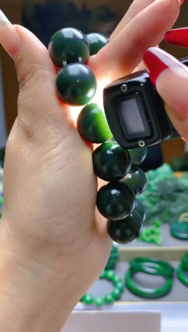 【闪购商品】和田玉（青玉）手串未镶嵌1