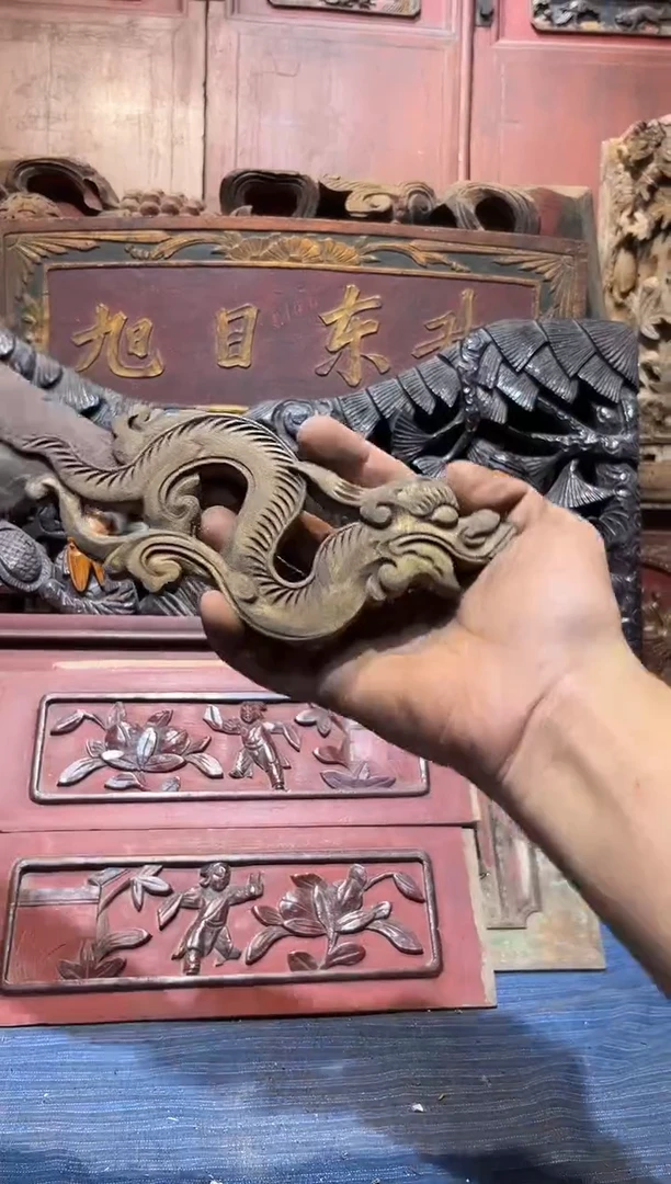 香榧木老木雕老物件