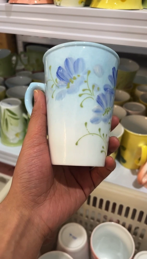 手绘景德镇餐饮具玲珑