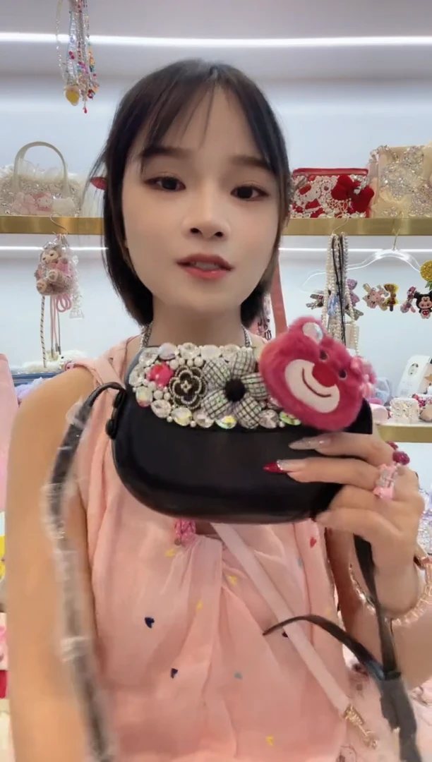 PVC格格家定制女包5584