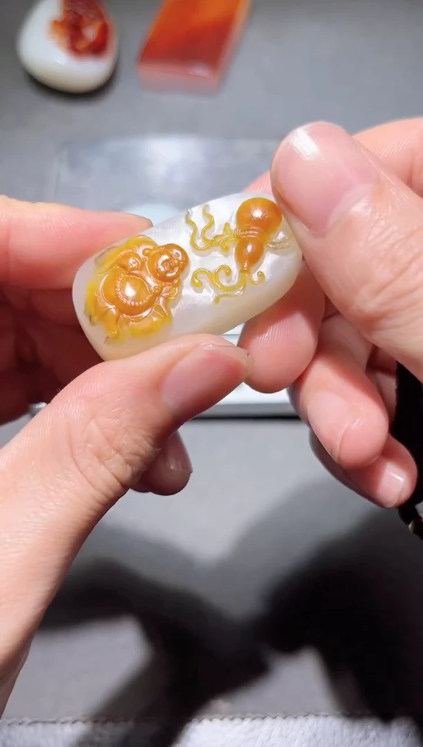 未镶嵌和田玉挂件YL-ZZ-11.3-7