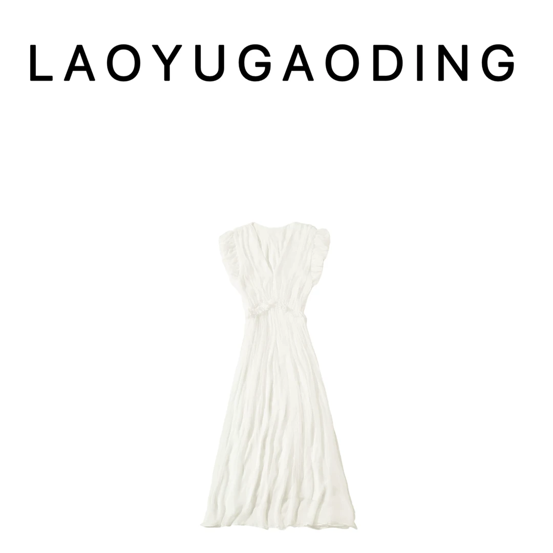 【彭姐专属】高品质-2581夏装温柔气质法式连衣裙