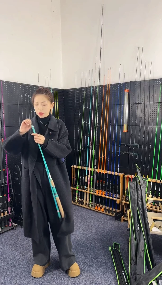 1.8m以下碳素3号1.65米直柄ML硬度（瑕疵尾货竿，没有售后，介意勿拍