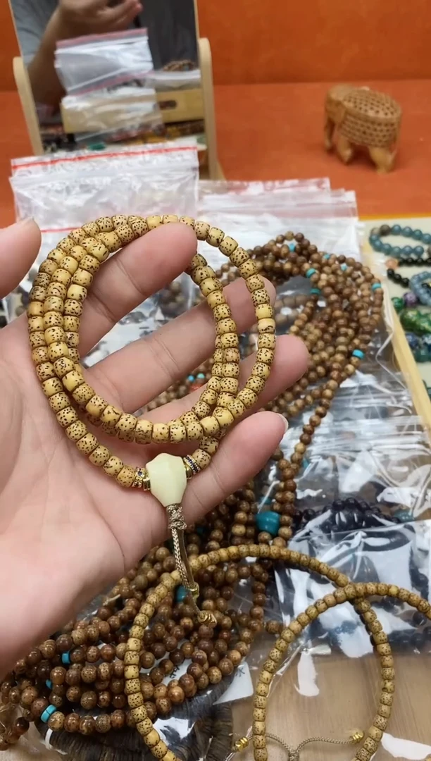 手串星月菩提双圈星月菩提手串