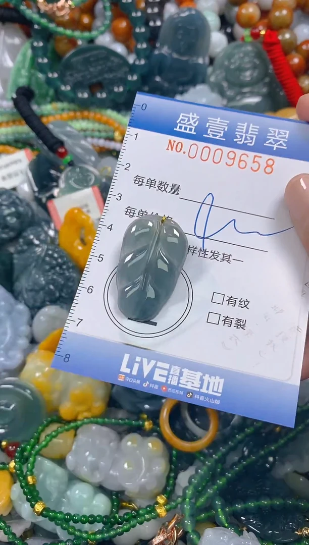 颈饰未镶嵌翡翠闪购0009658