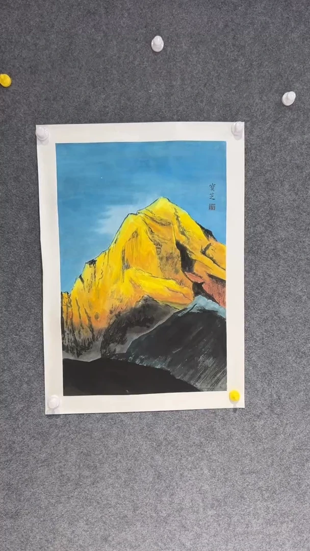 【闪购商品】国画董舒军老师国画作品